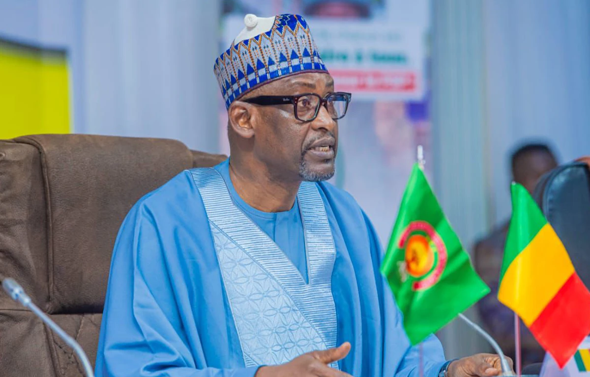 Abdoulaye Diop, Ministre des Affaires étrangères du Mali, Président de la Commission de l’UEMOA