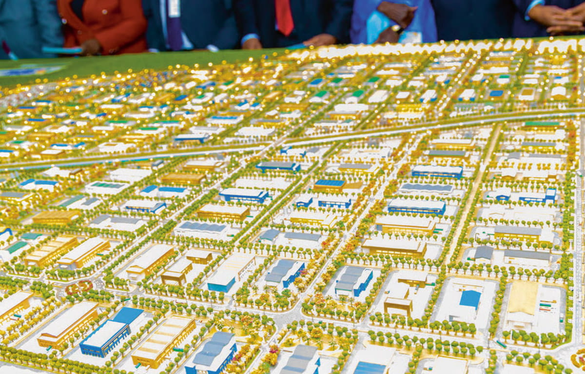 Le Bénin accélère sa transformation économique portée par la Zone industrielle de Glo-Djigbé.