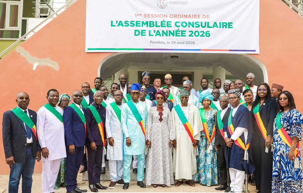 Première session ordinaire de l’année 2026 de la CCI Bénin à Parakou
