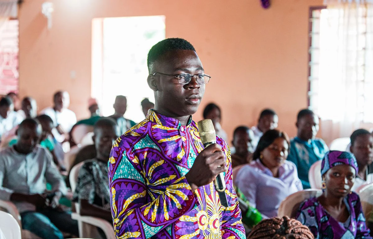 Images d'illustration - Séance d'orientation des jeunes par l'AnpE Bénin