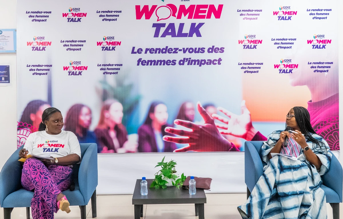 Première édition de GDIZ Women Talk