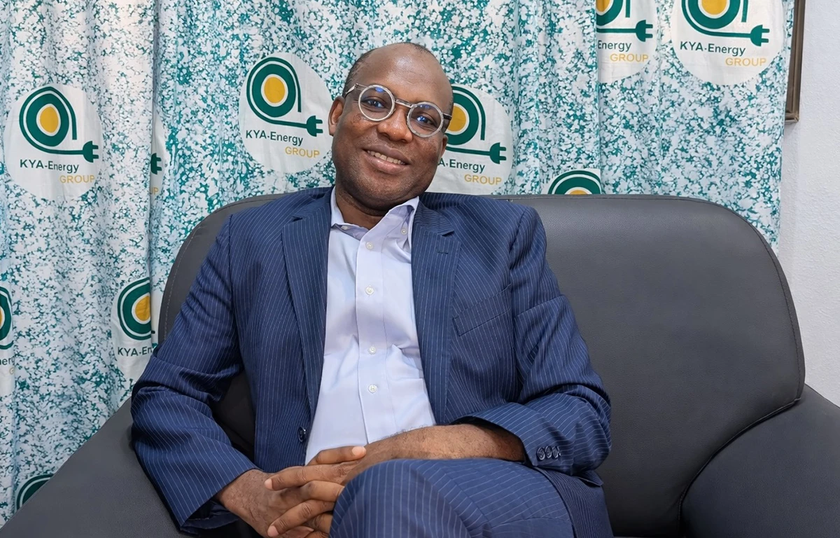 Professeur Ketowoglo Yao Azoumah, PDG de KYA-Energy Group