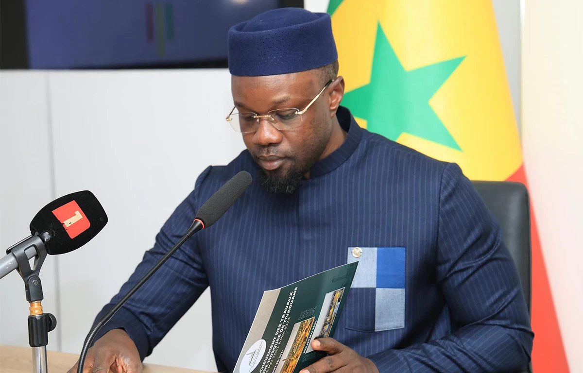 Ousmane Sonko, Premier ministre du Sénégal