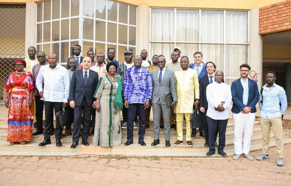 Les atouts du Burkina Faso présentés à des investisseurs italiens