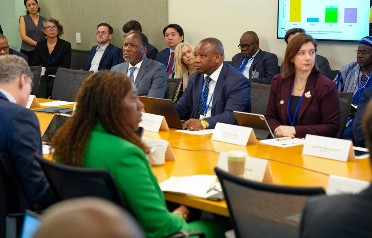 À Washington, la Côte d'Ivoire a plaidé le 16 avril pour une meilleure traçabilité de la production aurifère mondiale