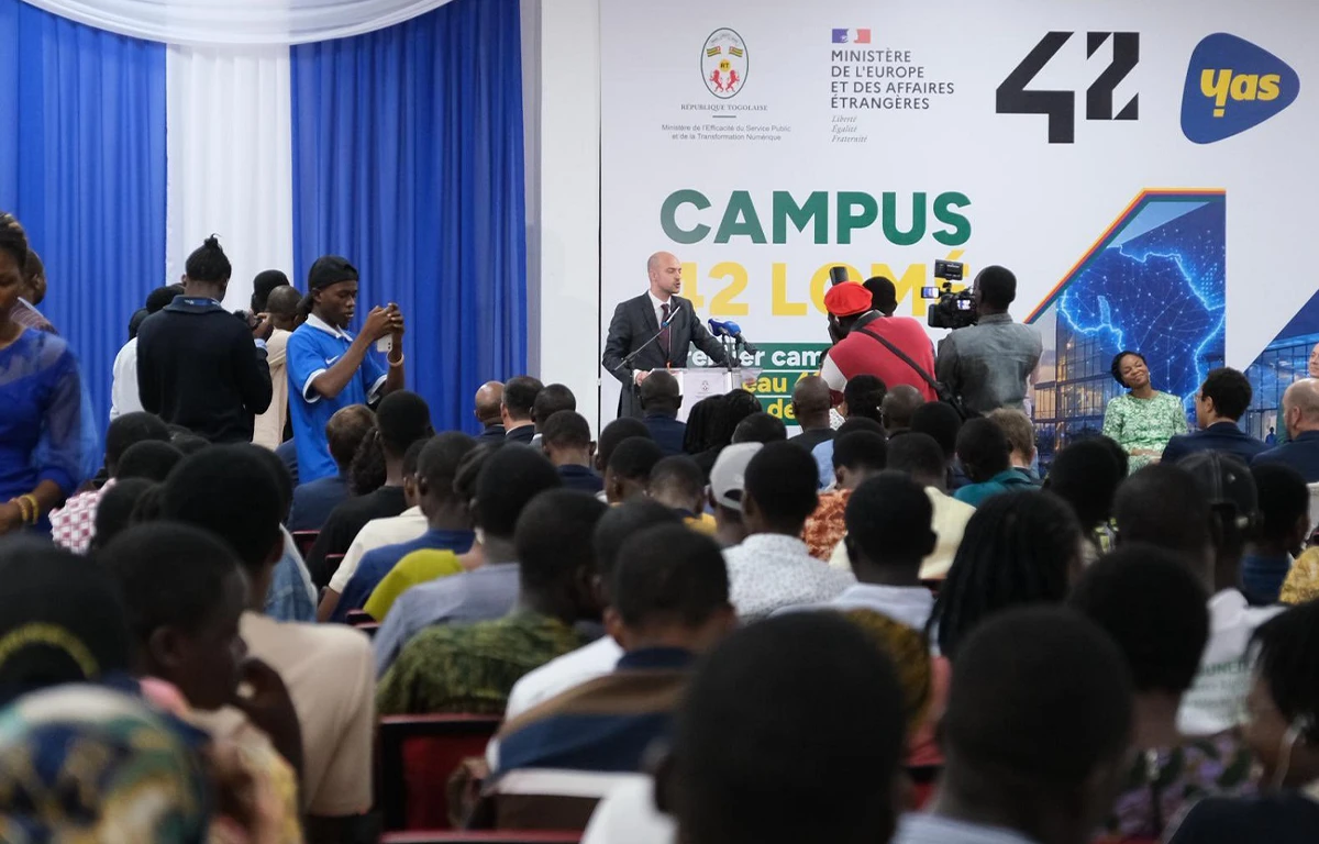 Campus 42 bientôt installé à l'Université de Lomé