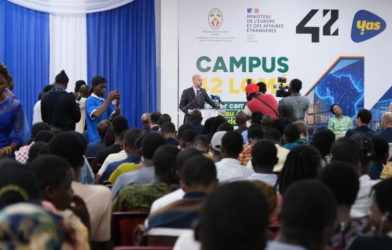 Togo : Campus 42 bientôt installé à l'Université de Lomé, une première en Afrique de l’Ouest