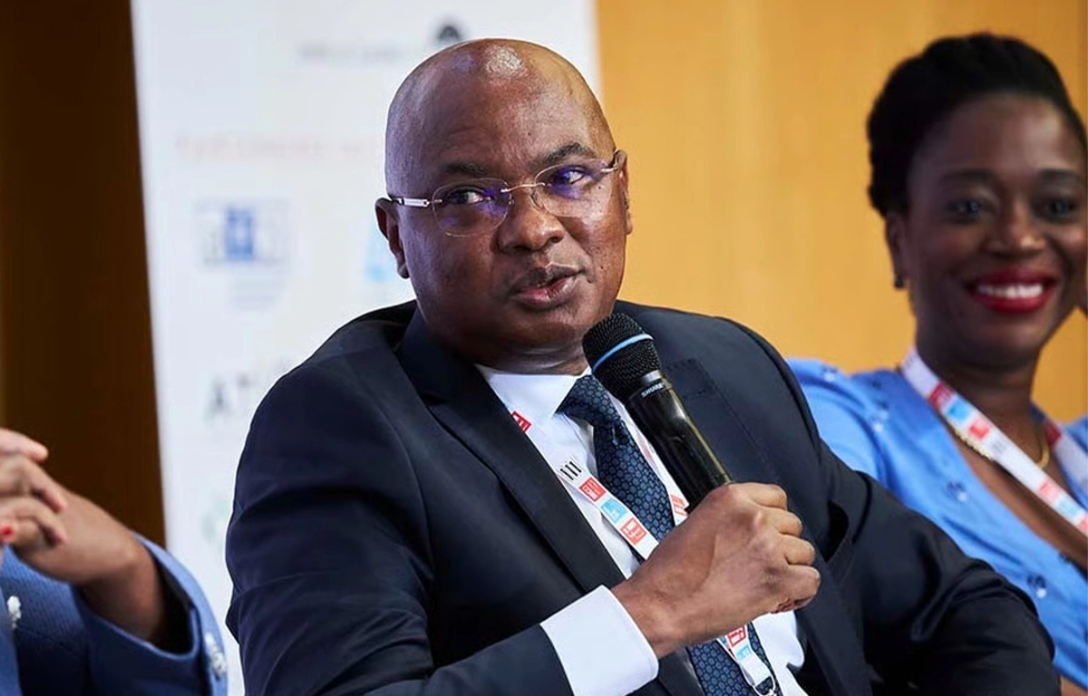 Charles Kouassi, directeur général de la CNPS Côte d'Ivoire