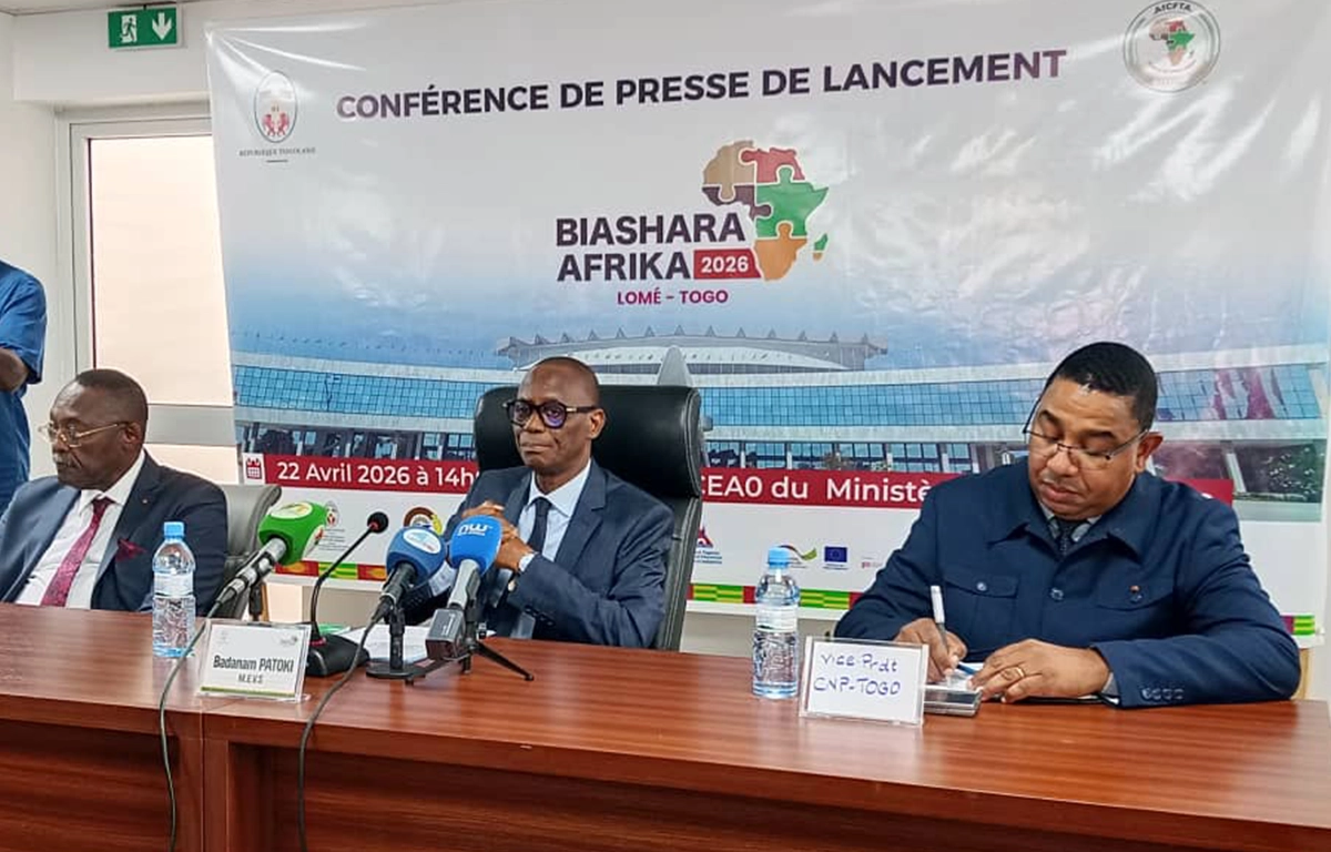 Lomé accueille le forum Biashara Afrika 2026