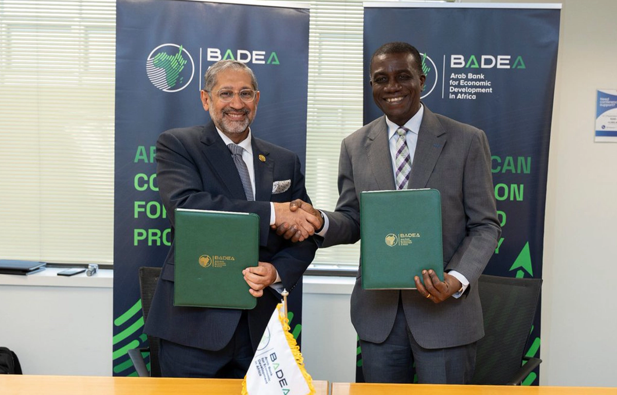 Un prêt de 40 millions d'euros de la Banque arabe pour le développement économique en Afrique au profit de la Development Bank of Nigeria.