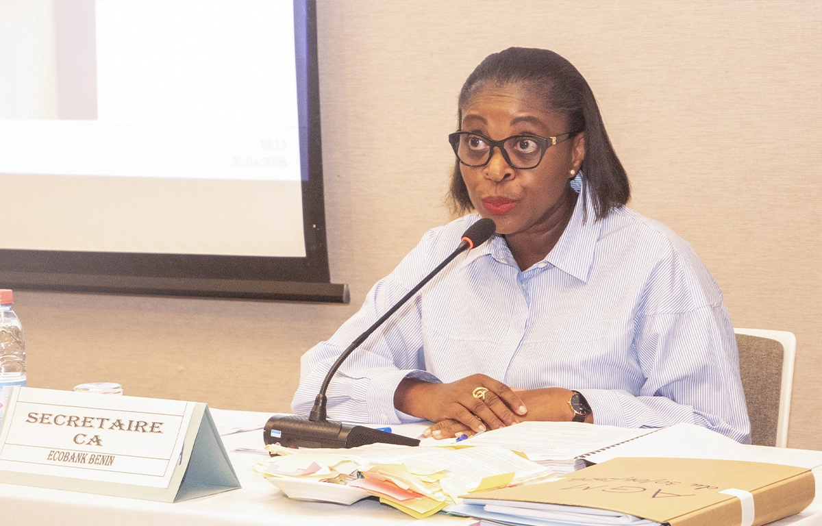 Assemblée générale mixte de Ecobank Bénin le jeudi 30 avril 2026 à Cotonou