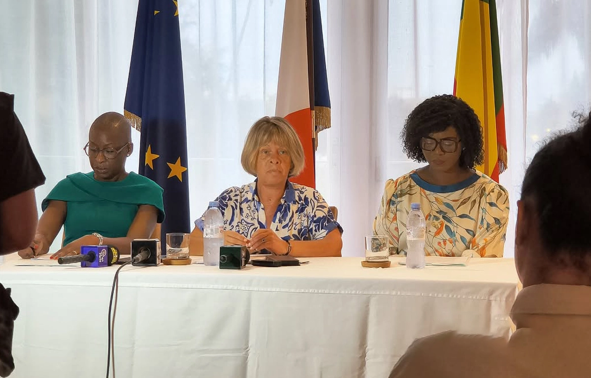 Conférence de presse le mercredi 6 mai 2026 à la Résidence de France au Bénin