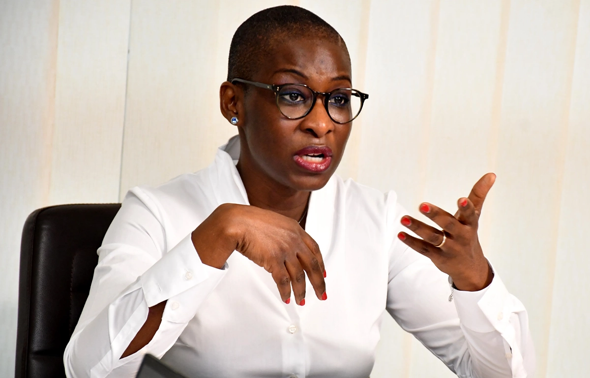 Maryse Lokossou, directrice générale de la CDC Bénin