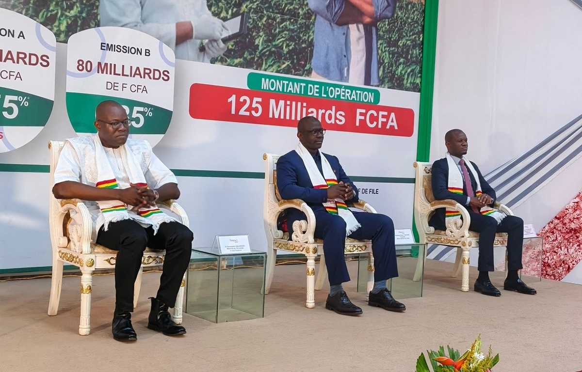 Le Burkina Faso compte mobiliser 125 milliards de francs Cfa auprès de sa diaspora