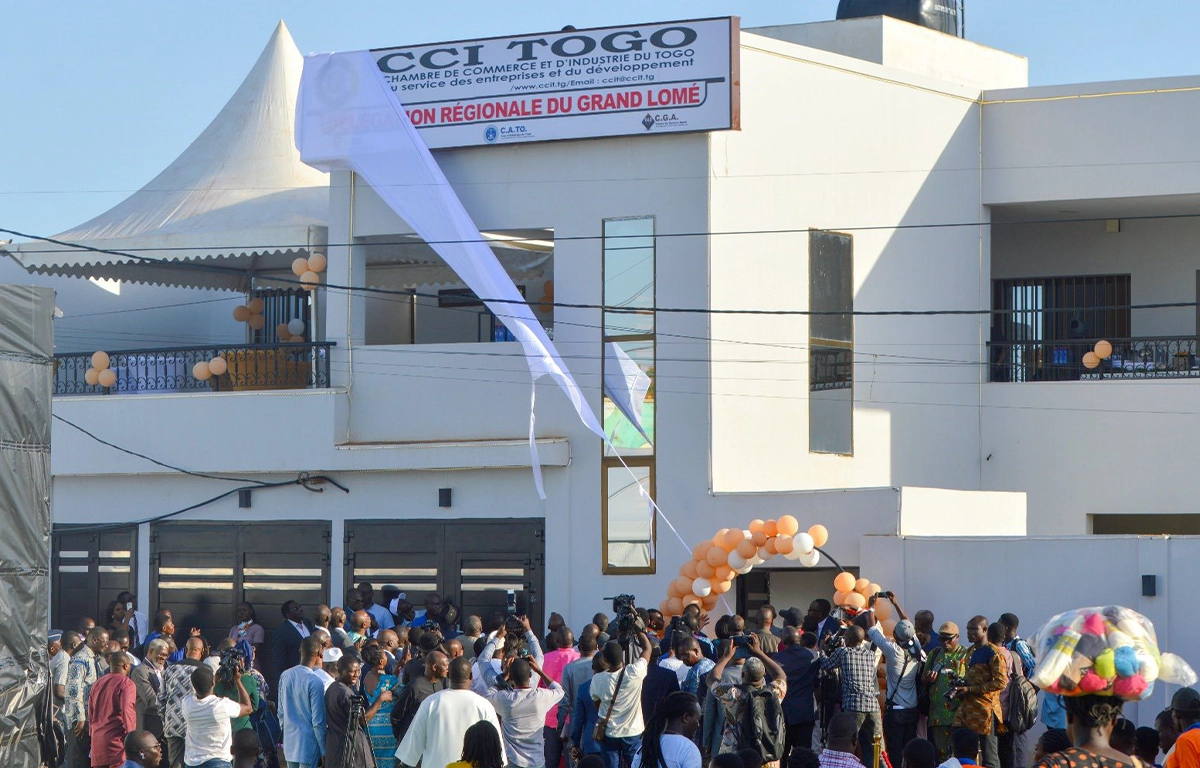 La Chambre de commerce et d'industrie du Togo (CCI-Togo) poursuit son maillage territorial