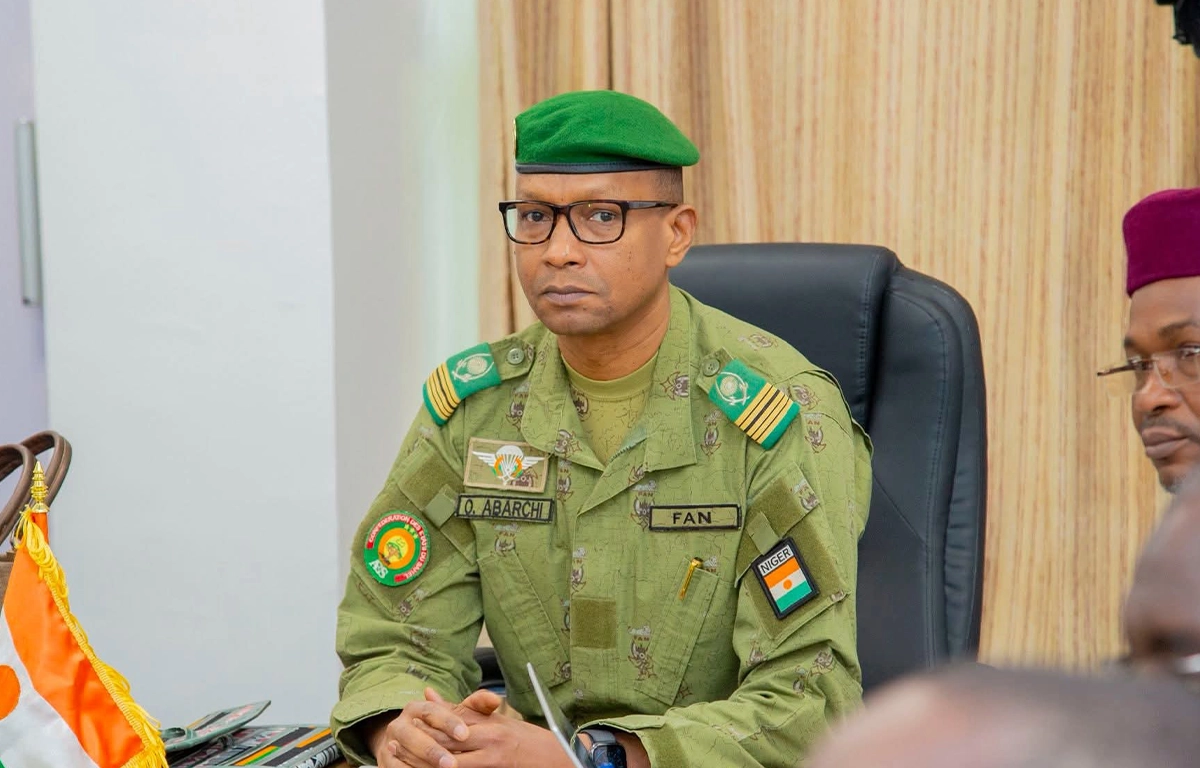 Ousmane Abarchi, ministre des Mines du Niger