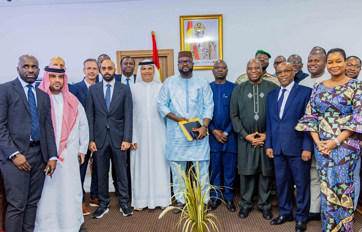 La Guinée est parvenue à un accord avec le géant émirati Emirates Global Aluminium (EGA) le mercredi 6 mai