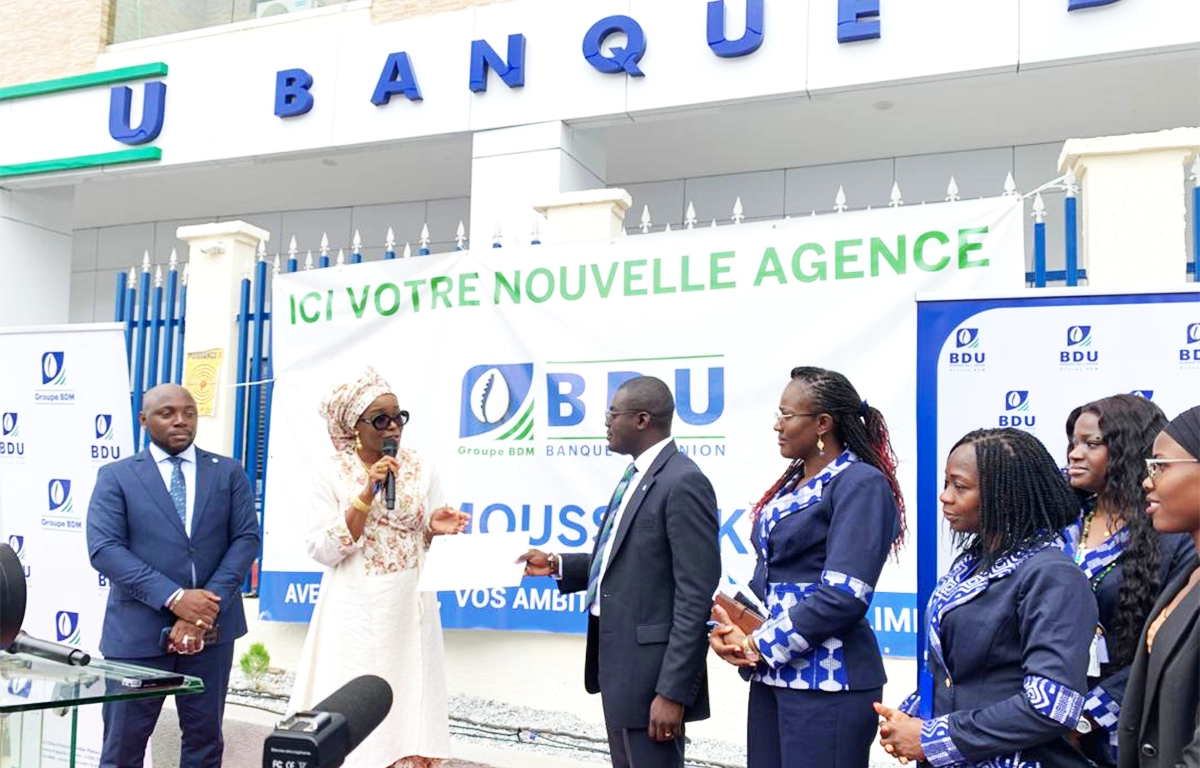 La Banque de l'Union Côte d'Ivoire étend son réseau