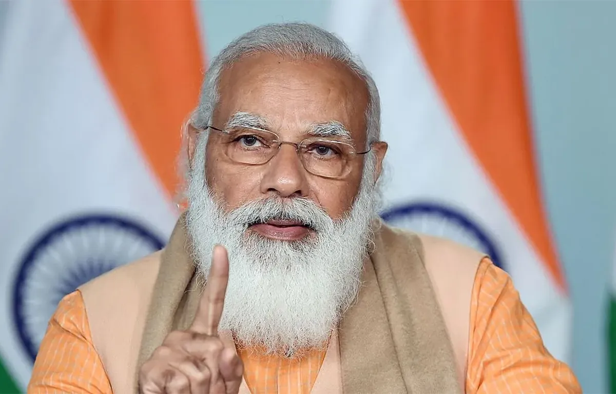 Narendra Modi, Premier ministre indien