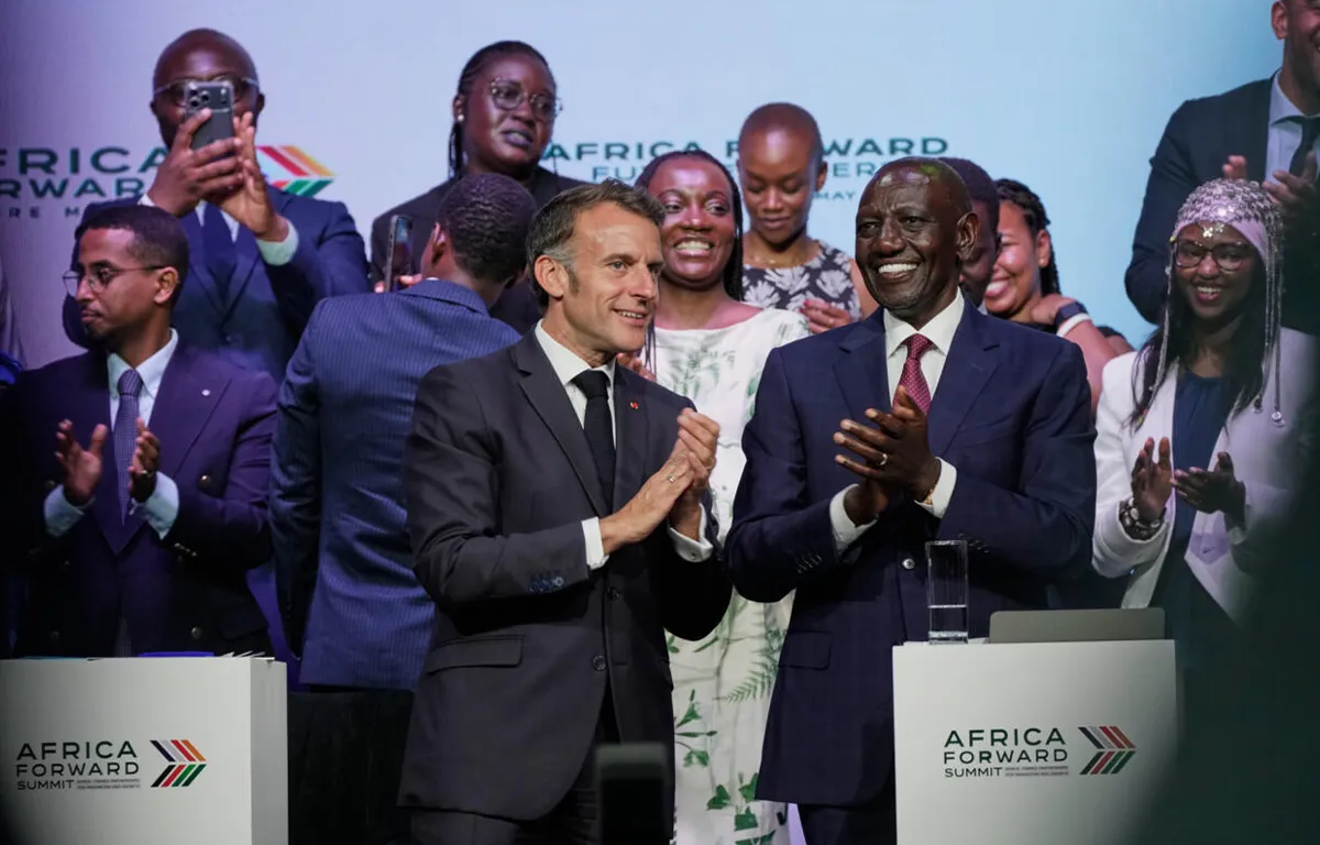 Africa Forward 2026 à Nairobi