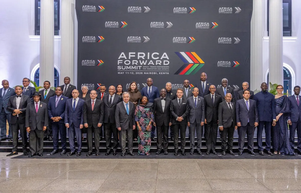 Sommet Africa Forward 2026