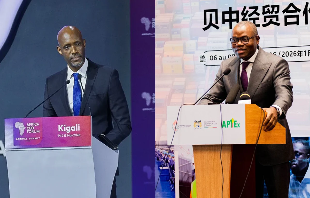Signature d'un accord entre l’APIEx Bénin et le Rwanda Development Board, le 14 mai 2026 à Kigali