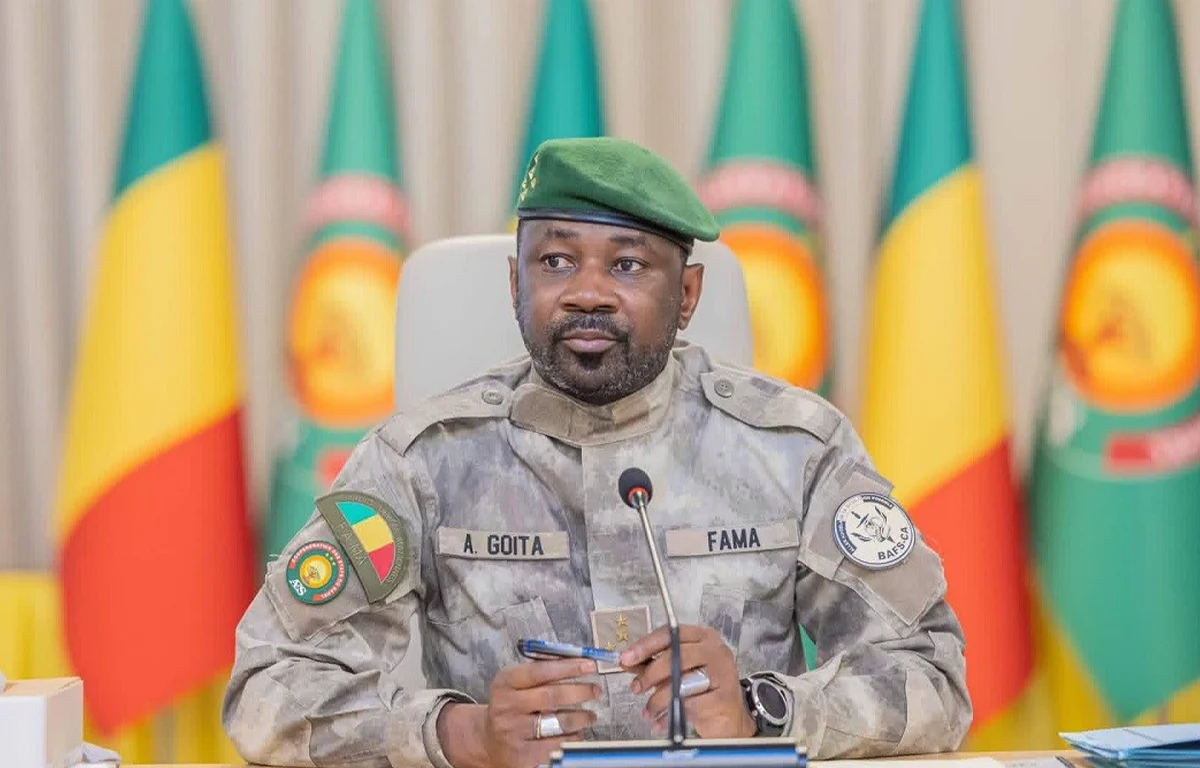 Assimi Goïta, Président du Mali