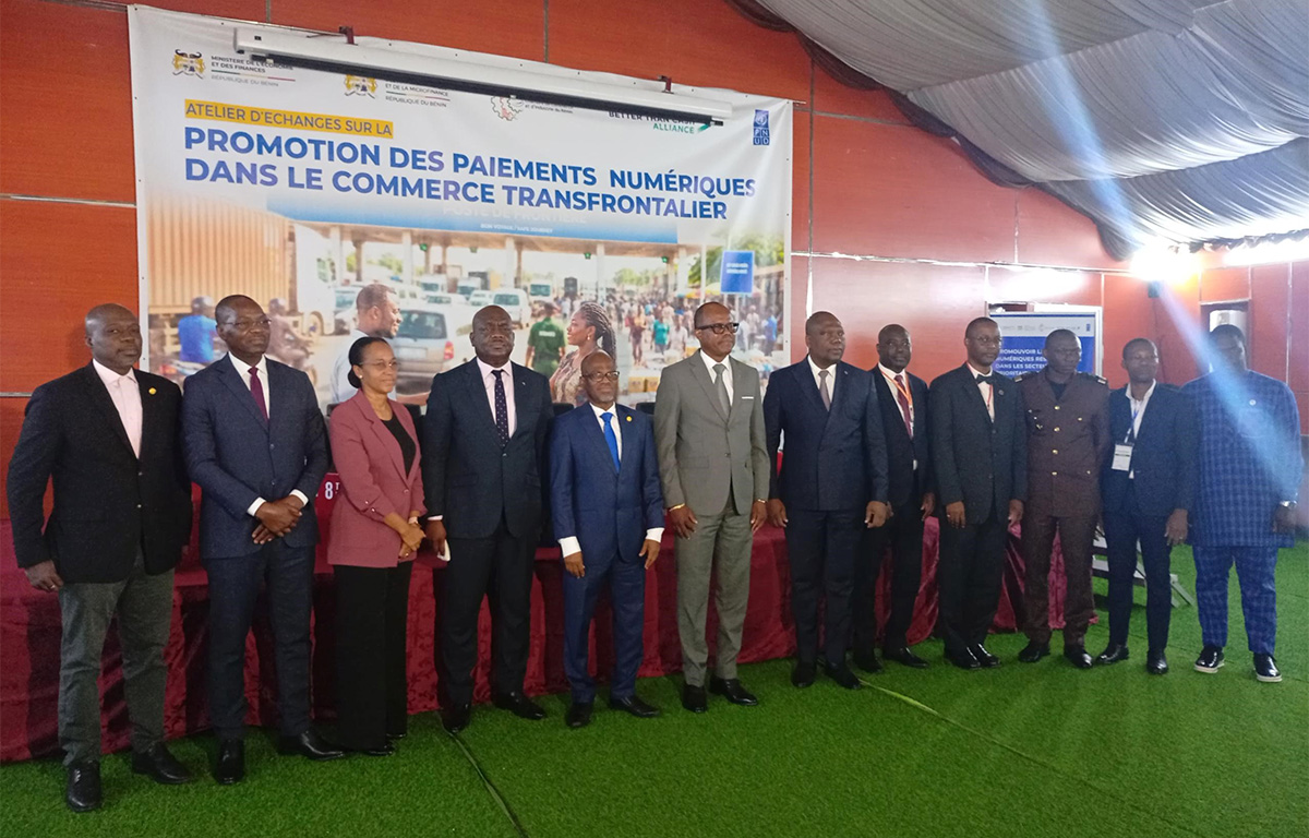 Forum pour la promotion des paiements digitaux dans le commerce transfrontalier, mardi 19 mai 2026 à Cotonou
