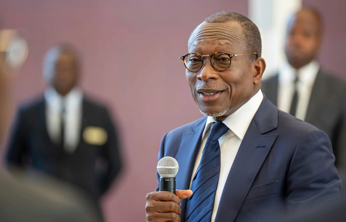 Patrice Talon, Président de la République du Bénin.