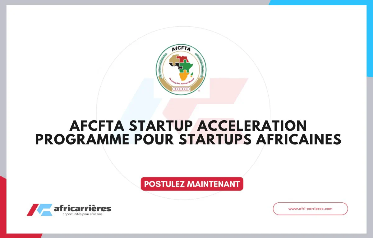ZLECAf 2026 ouvre les candidatures aux startups africaines