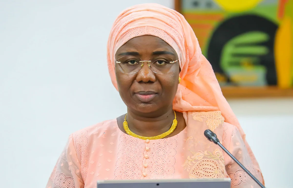 Fatou Diouf, ministre des Pêches, des Infrastructures maritimes et des Ports du Sénégal
