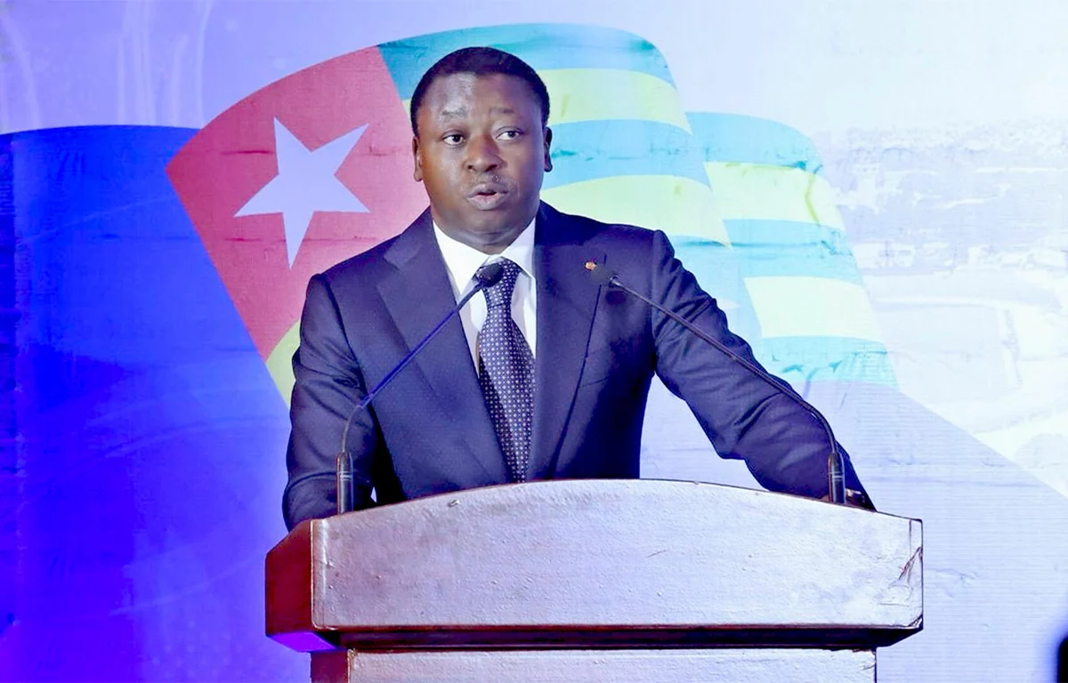 Faure Gnassingbé, Président du Conseil des ministres du Togo.
