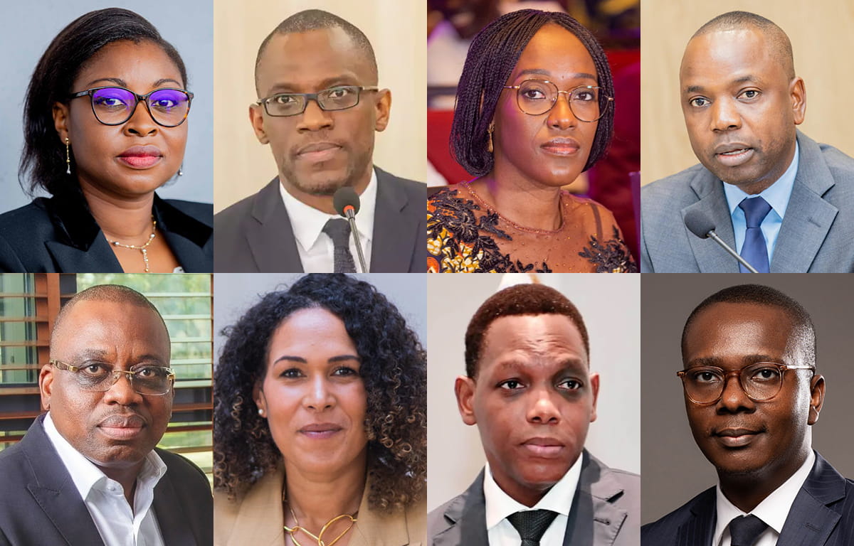 Premier gouvernement du nouveau Président élu au Bénin, Romuald Wadagni.