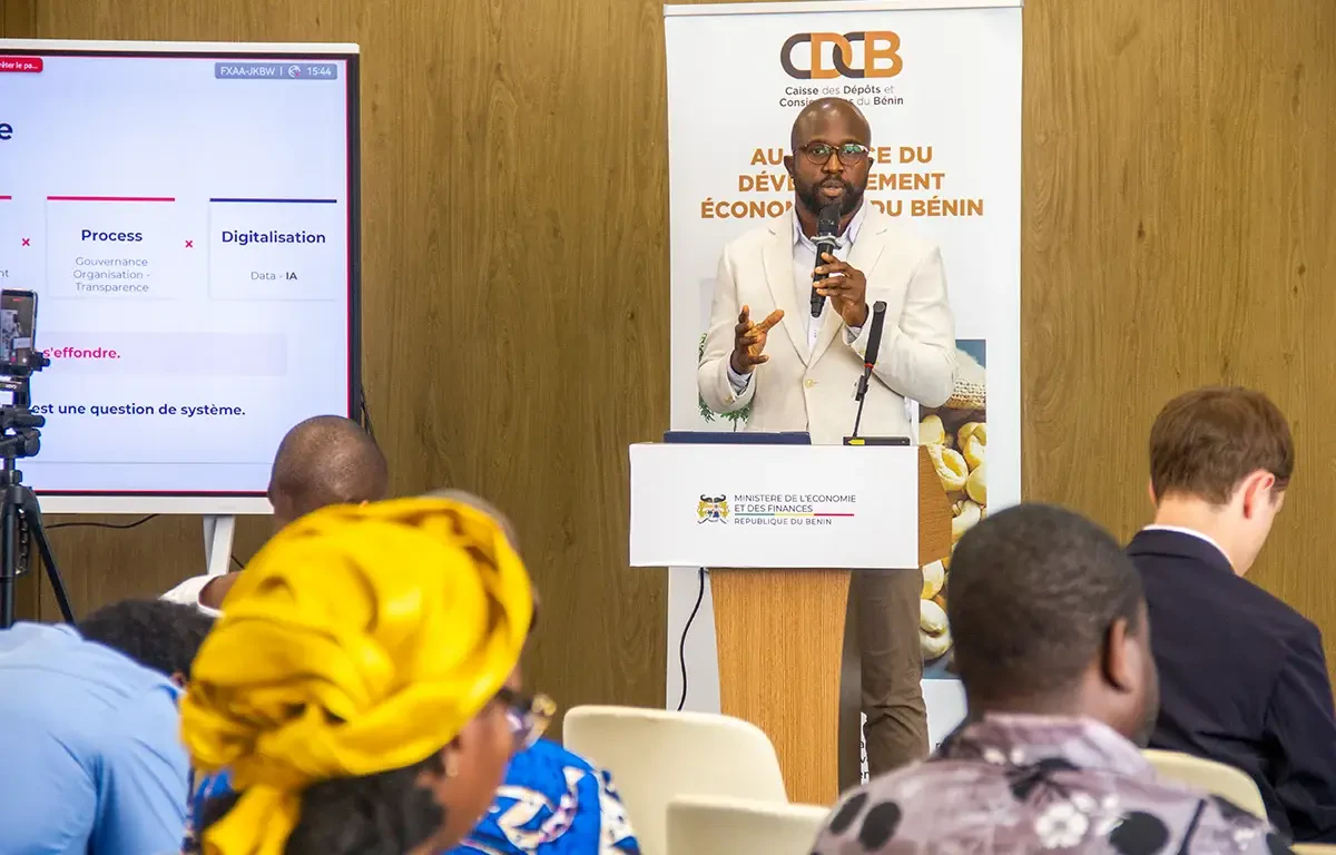 La Caisse des Dépôts et Consignations du Bénin (CDC Bénin) a réuni, le vendredi 29 mai 2026, des promoteurs de projets, chefs d’entreprises, experts financiers à l’occasion de son afterwork Connexions, Opportunités & Impact.