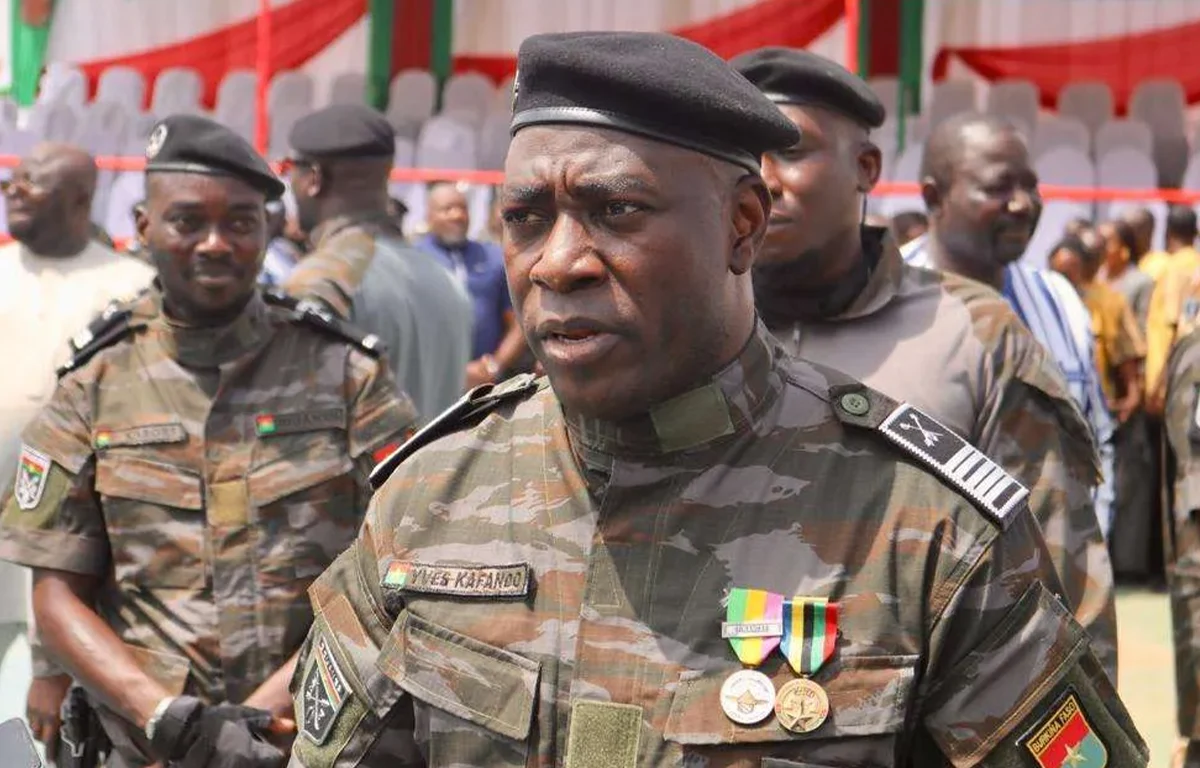 Yves Kafando, Directeur Général des Douanes du Burkina-Faso