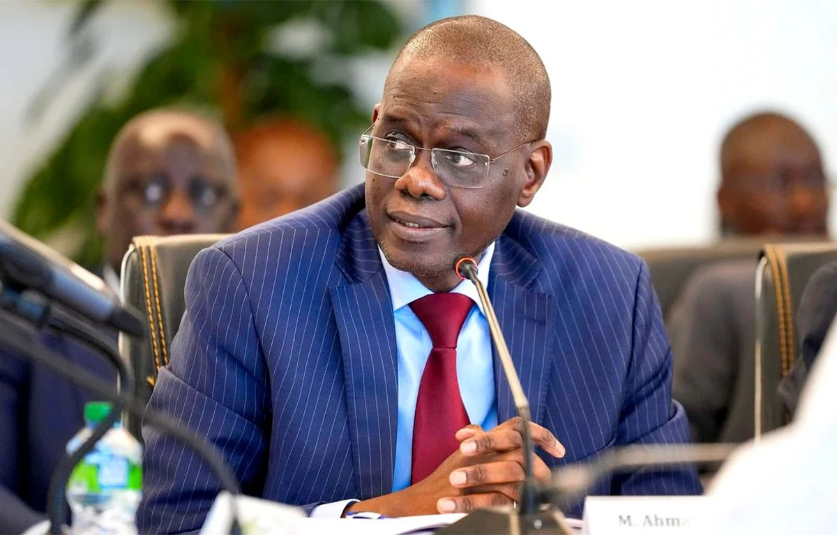 Al Aminou Lo, Premier ministre du Sénégal