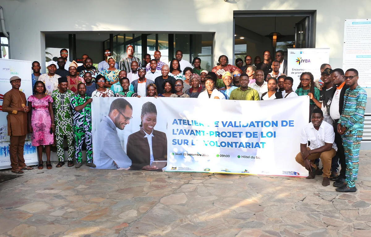 Atelier de validation de l’avant-projet de loi sur le volontariat, organisé par l’AnpE