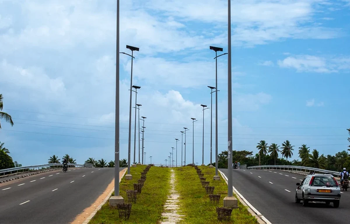Corridor routier reliant le Bénin et le Togo