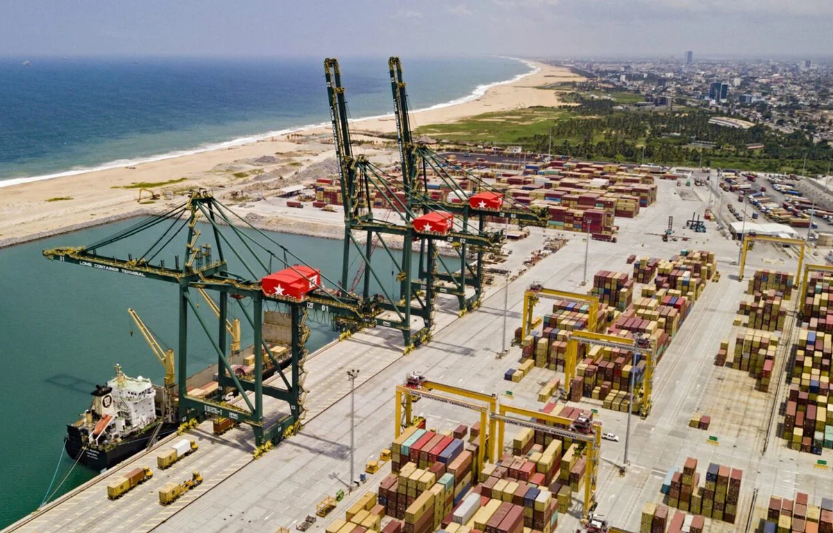 Image d'illustration - Port autonome de Lomé au Togo