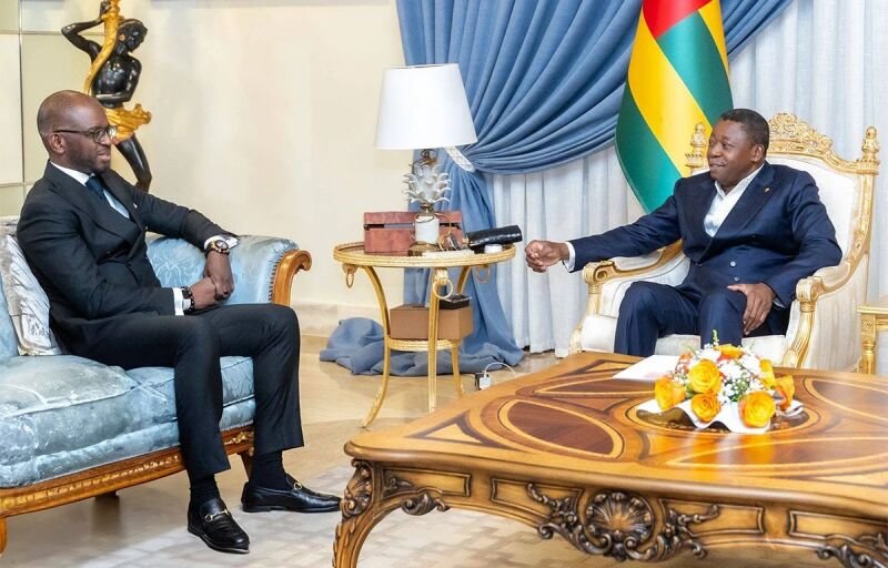 Togo : Rencontre entre le Président du Conseil d’Administration d’Ecobank et le Président du Conseil