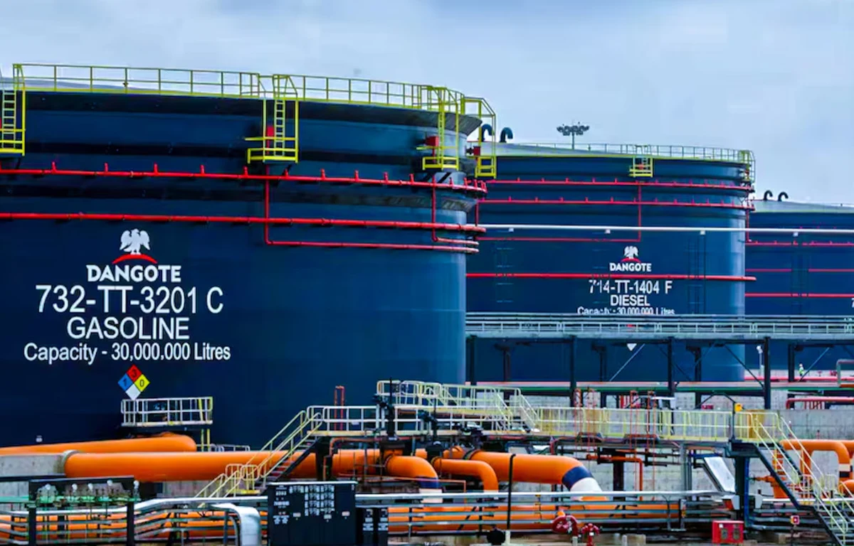 Rafinerie Dangote Petroleum Rafinery and Petrochemicals