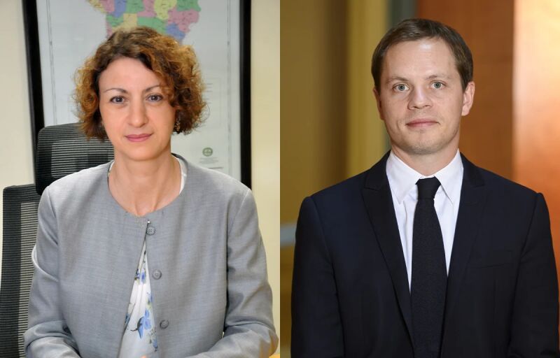 Entretien croisé de Vincent Arthur Floreani, Responsable pays de la SFI au Bénin et Karine Bachongy, Représentante Résidente du Groupe de la Banque mondiale au Bénin