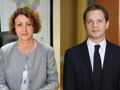 Entretien croisé de Vincent Arthur Floreani, Responsable pays de la SFI au Bénin et Karine Bachongy, Représentante Résidente du Groupe de la Banque mondiale au Bénin