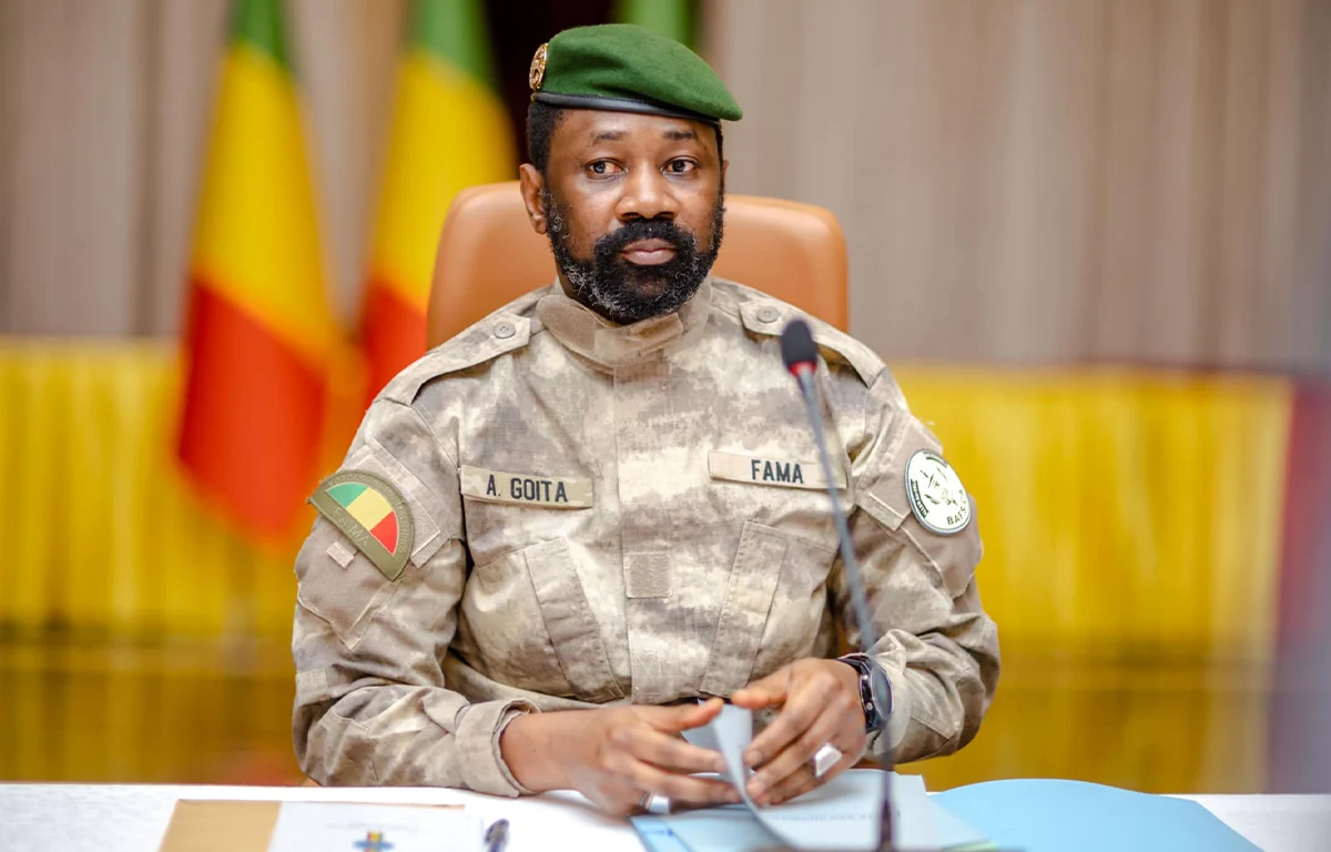 Le Général d'Armée Assimi Goïta