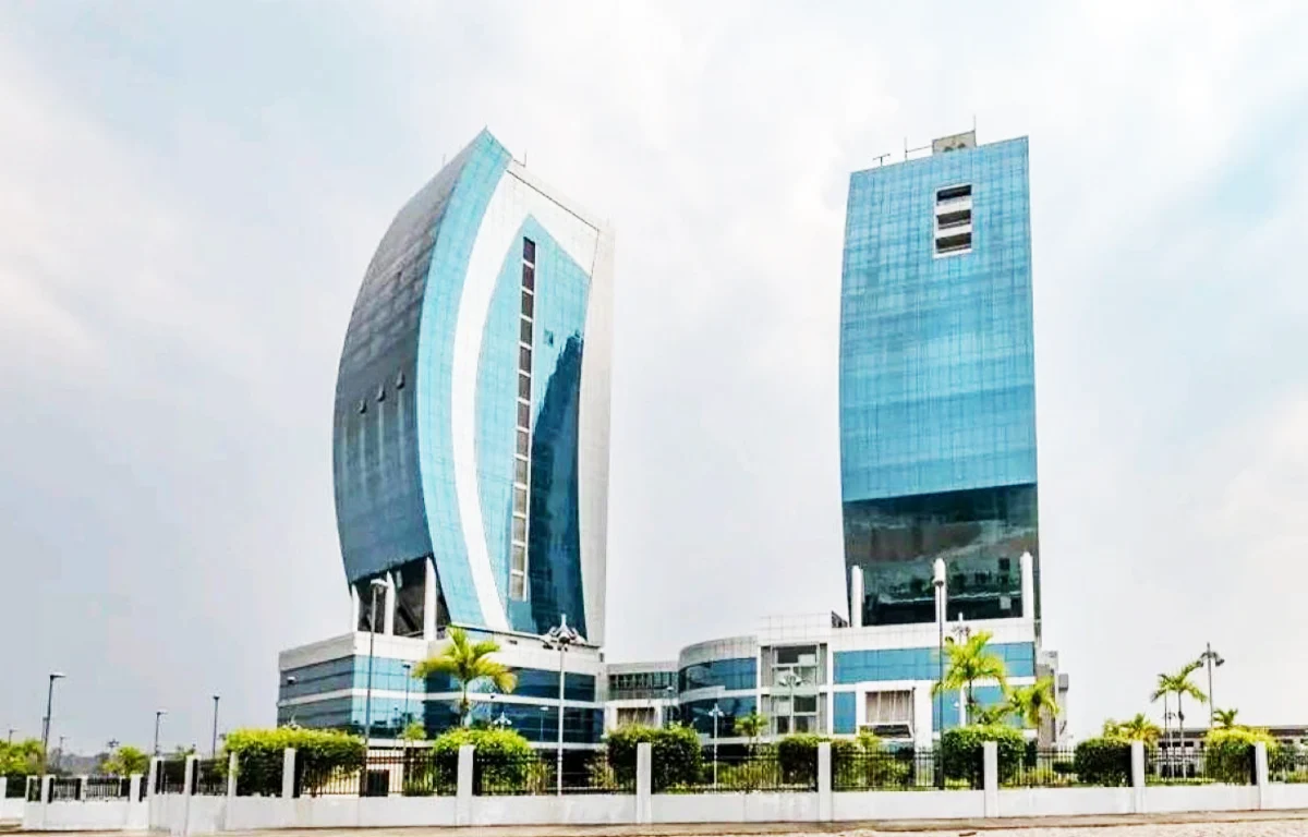 Siège administratif de la nouvelle capitale de la Guinée équatoriale, Ciudad de la Paz.