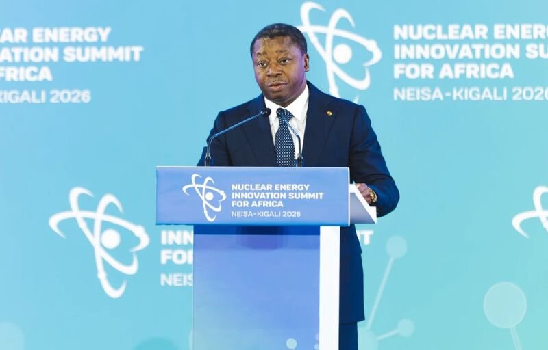 Énergie nucléaire en Afrique : Lomé accueillera le sommet NEISA en 2027