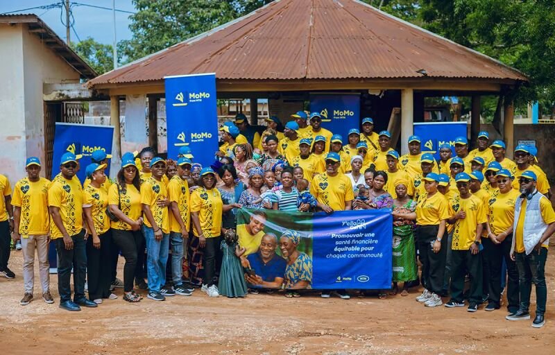 Y'ello Care 2026 : MTN Bénin rénove l'hôpital de zone de Lokossa 