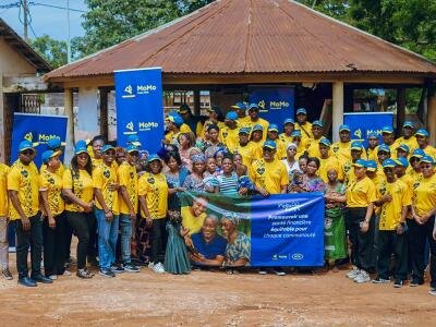 Y'ello Care 2026 : MTN Bénin rénove l'hôpital de zone de Lokossa 