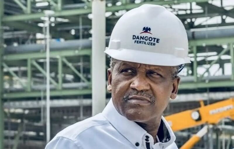 Dangote obtient 600 millions de dollars pour ses engrais