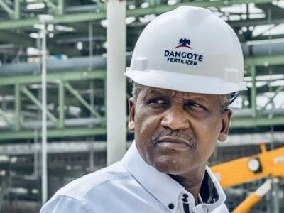 Dangote obtient 600 millions de dollars pour ses engrais